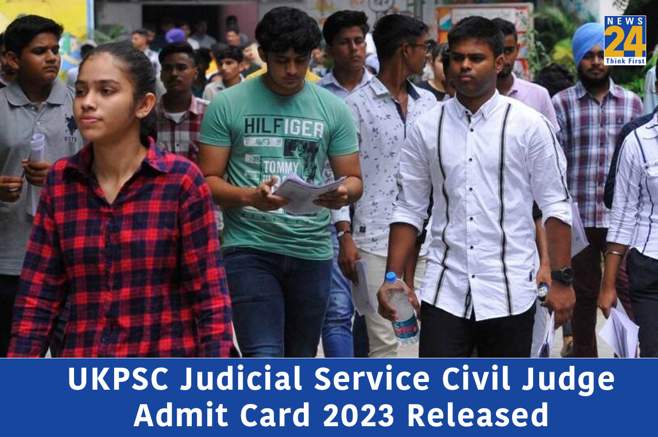 UKPSC Civil Judge Admit Card 2023