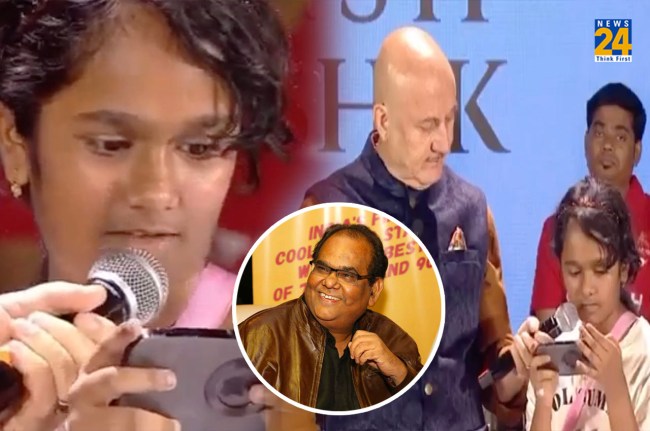 Vanshika On Satish Kaushik Birth Anniversary