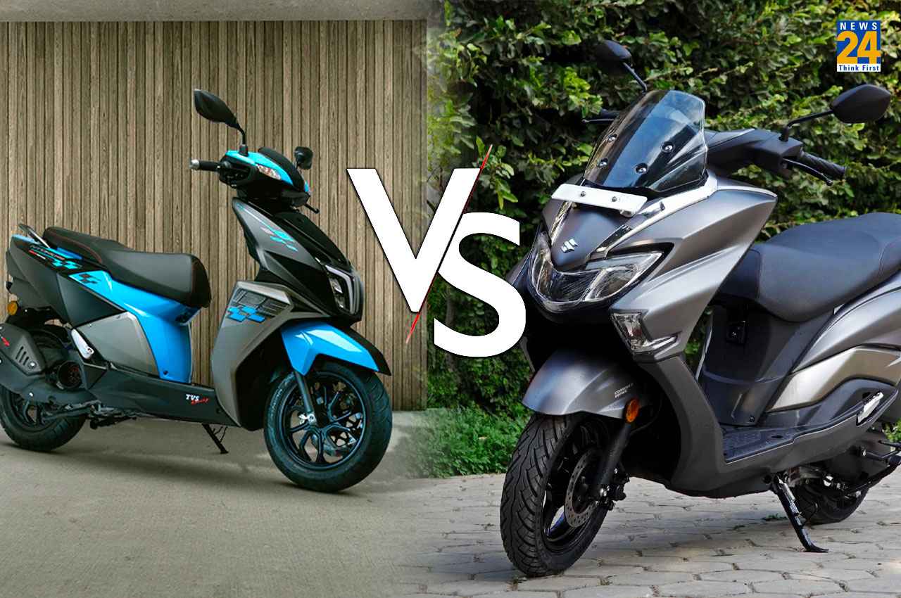 TVS Ntorq 125 VS Suzuki Burgman Street 125: TVS में ट्रेंडी कलर्स तो Suzuki है maxi-scooter जानें डिटेल कंपैरिजन