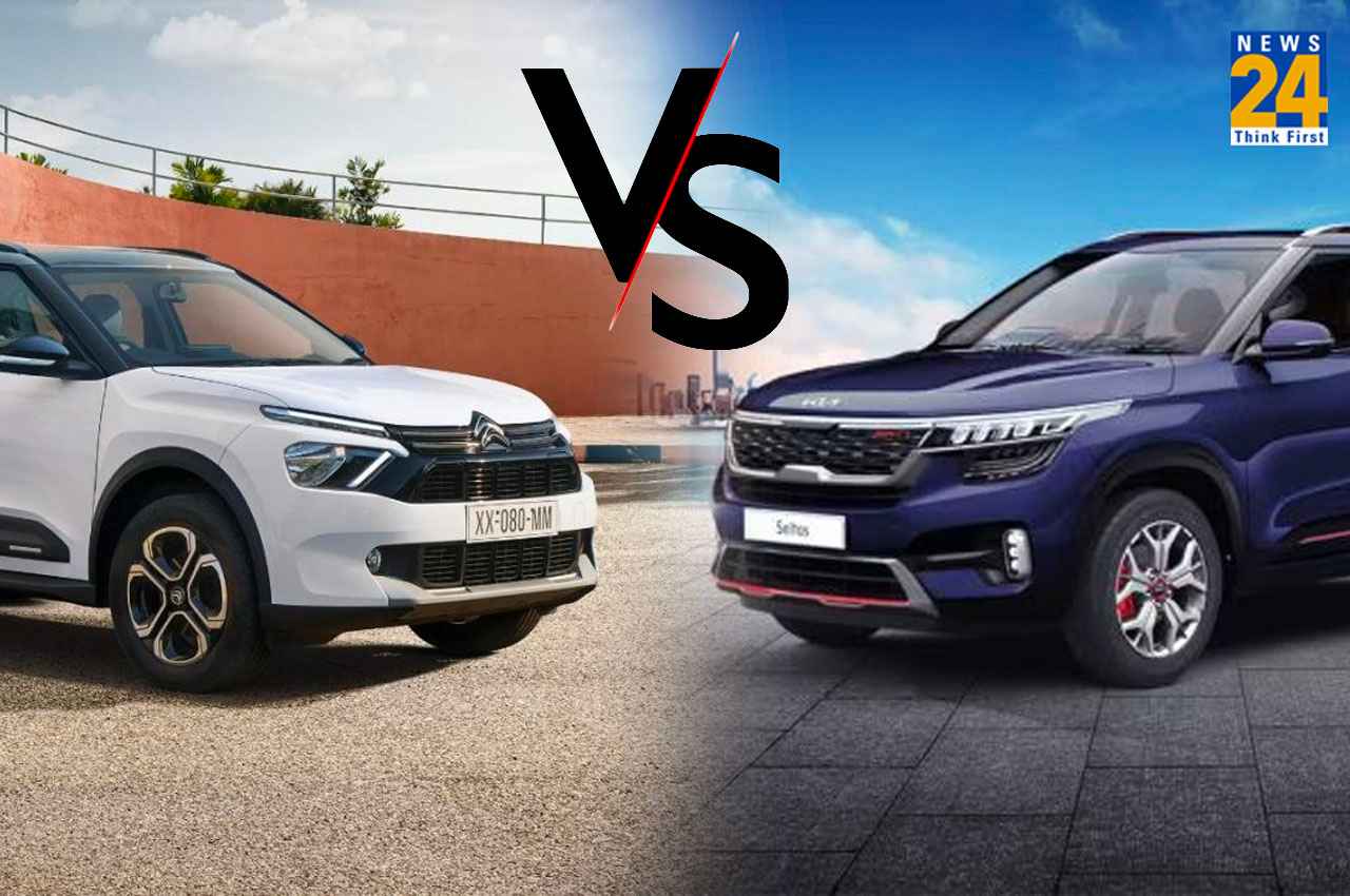 Citroen C3 Aircross VS Kia Seltos: कौन सी SUV है बेतहर, जानें कीमत, फीचर्स का डिटेल कंपैरिजन 