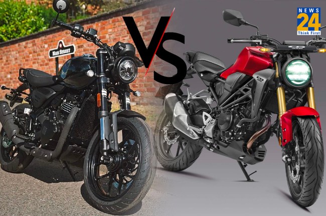 Triumph Bajaj 350, Honda CB300R, 300 cc bikes, retro bikes, bikes under 2 lakhs