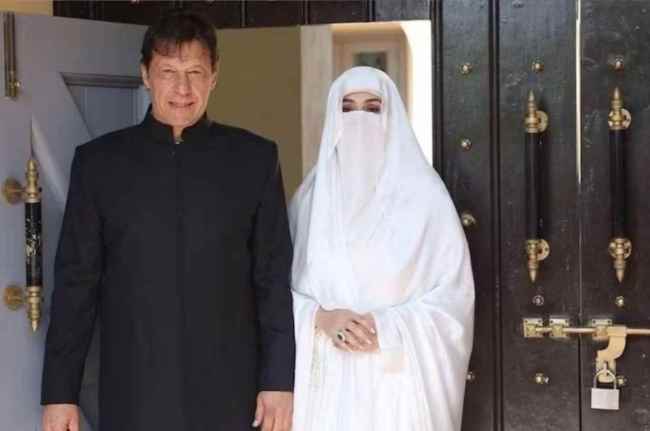 Imran Khan, Bushra Bibi Imran Khan, Bushra Bibi