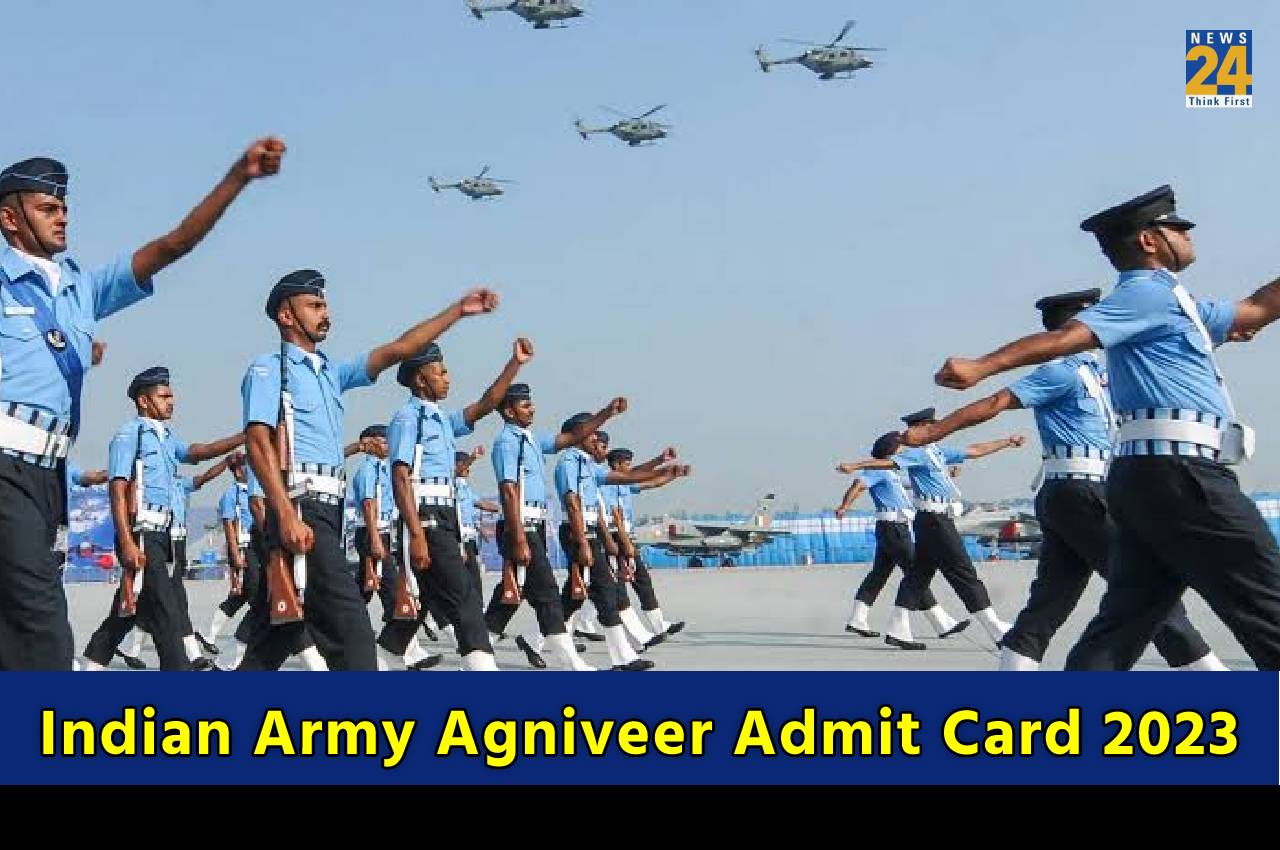 Indian Army Agniveer Admit Card 2023