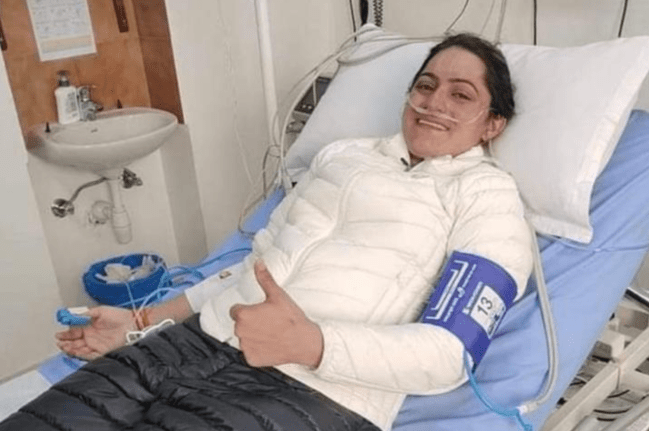 Indian Climber Baljeet Kaur