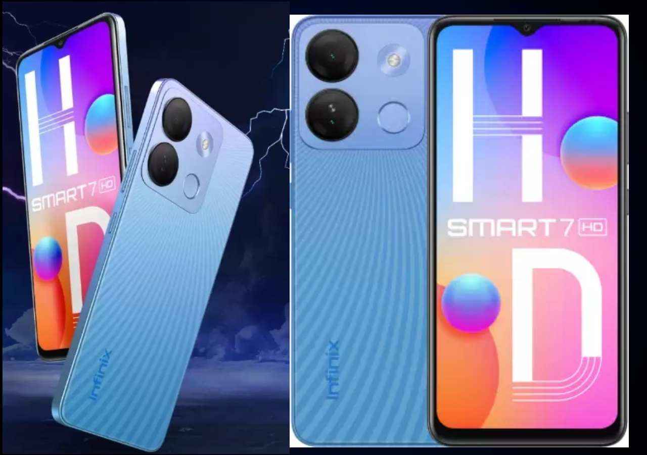 Infinix Smart 7 HD: 6 हजार रुपये का धांसू फोन लॉन्च, खासियत जानकर कहेंगे- वाह!