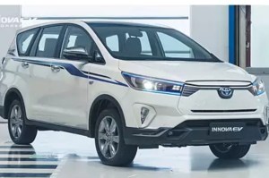 Innova EV, ev cars, suv cars, toyota cars