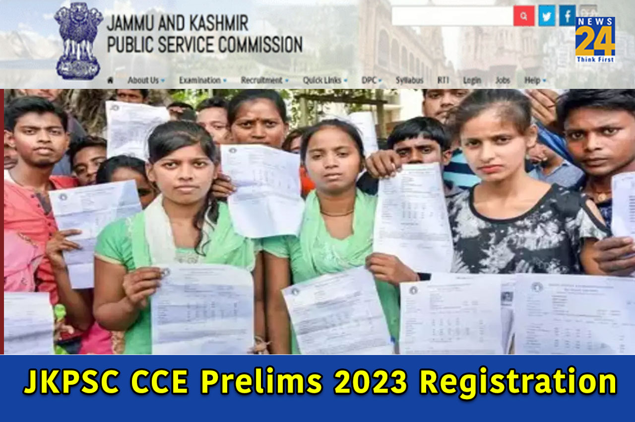 JKPSC CCE Prelims 2023 Registration