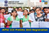 JKPSC CCE Prelims 2023 Registration