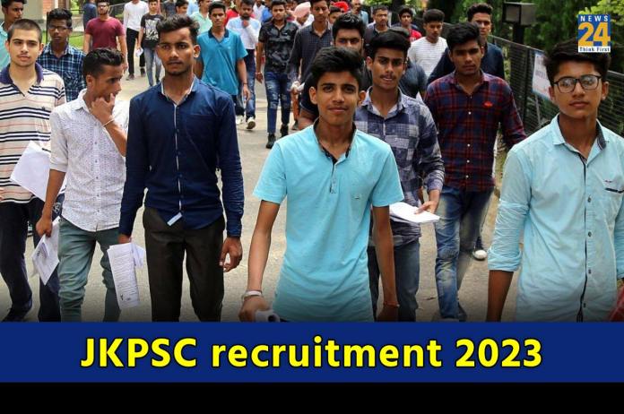 JKPSC recruitment 2023