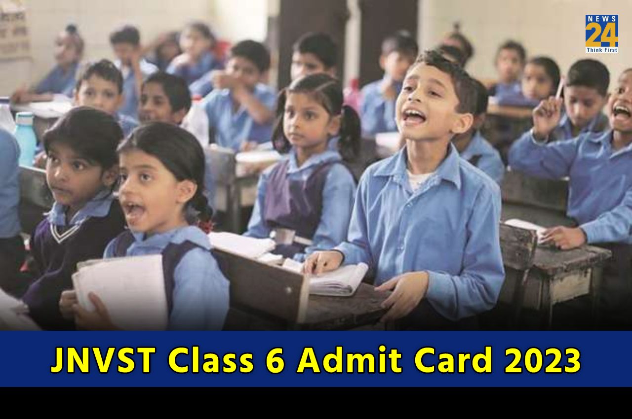 JNVST Class 6 Admit Card 2023