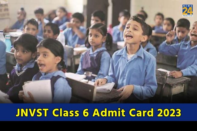 JNVST Class 6 Admit Card 2023