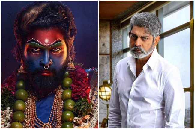 Jagapathi Babu in Pushpa 2
