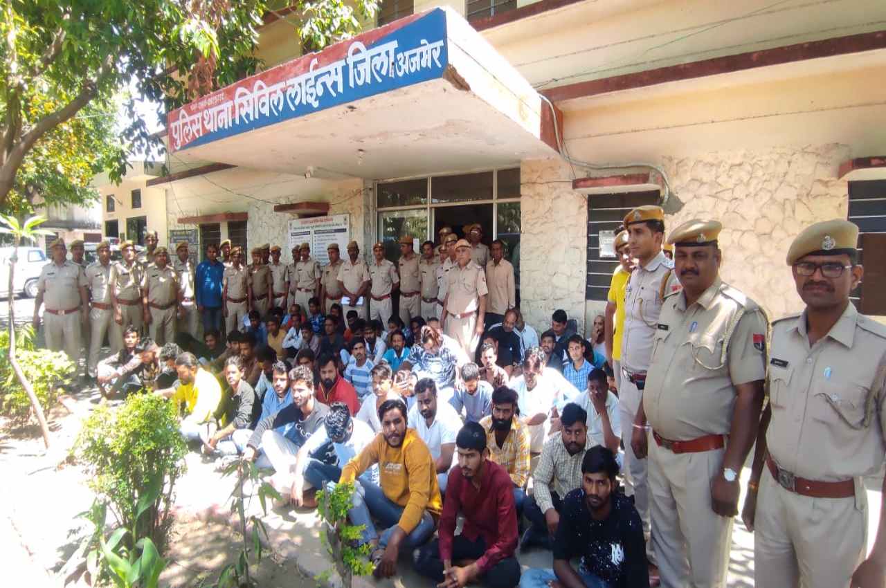 Jaipur News, Rajasthan Police Take Big Action Against Criminal