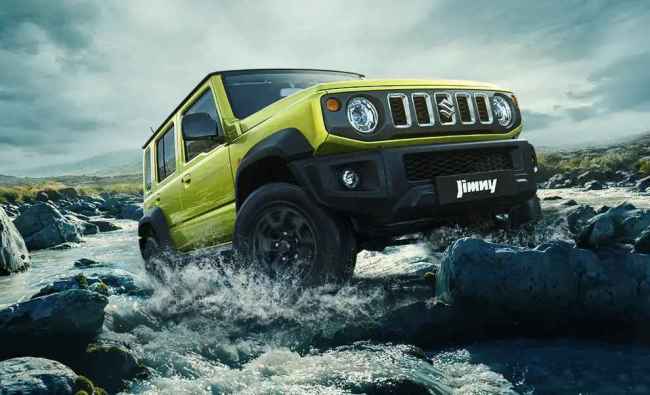 maruti jimny, maruti cars, cars under 10 lakhs