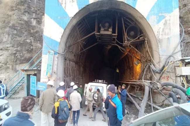 Joshimath Sinking,NTPC, Joshimath landslide, CM Dhami, Uttarakhand News