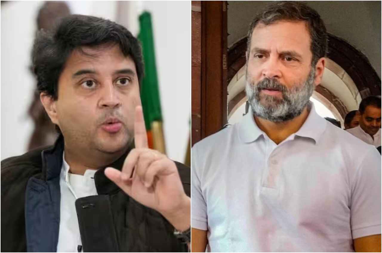 'आप एक ट्रोल तक सीमित...', ज्योतिरादित्य ने राहुल गांधी से पूछे तीन सवाल, अडाणी की स्पेलिंग से जोड़ा था सिंधिया का नाम