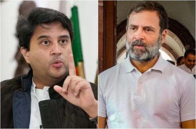Jyotiraditya Scindia, Rahul Gandhi, Adani Issue