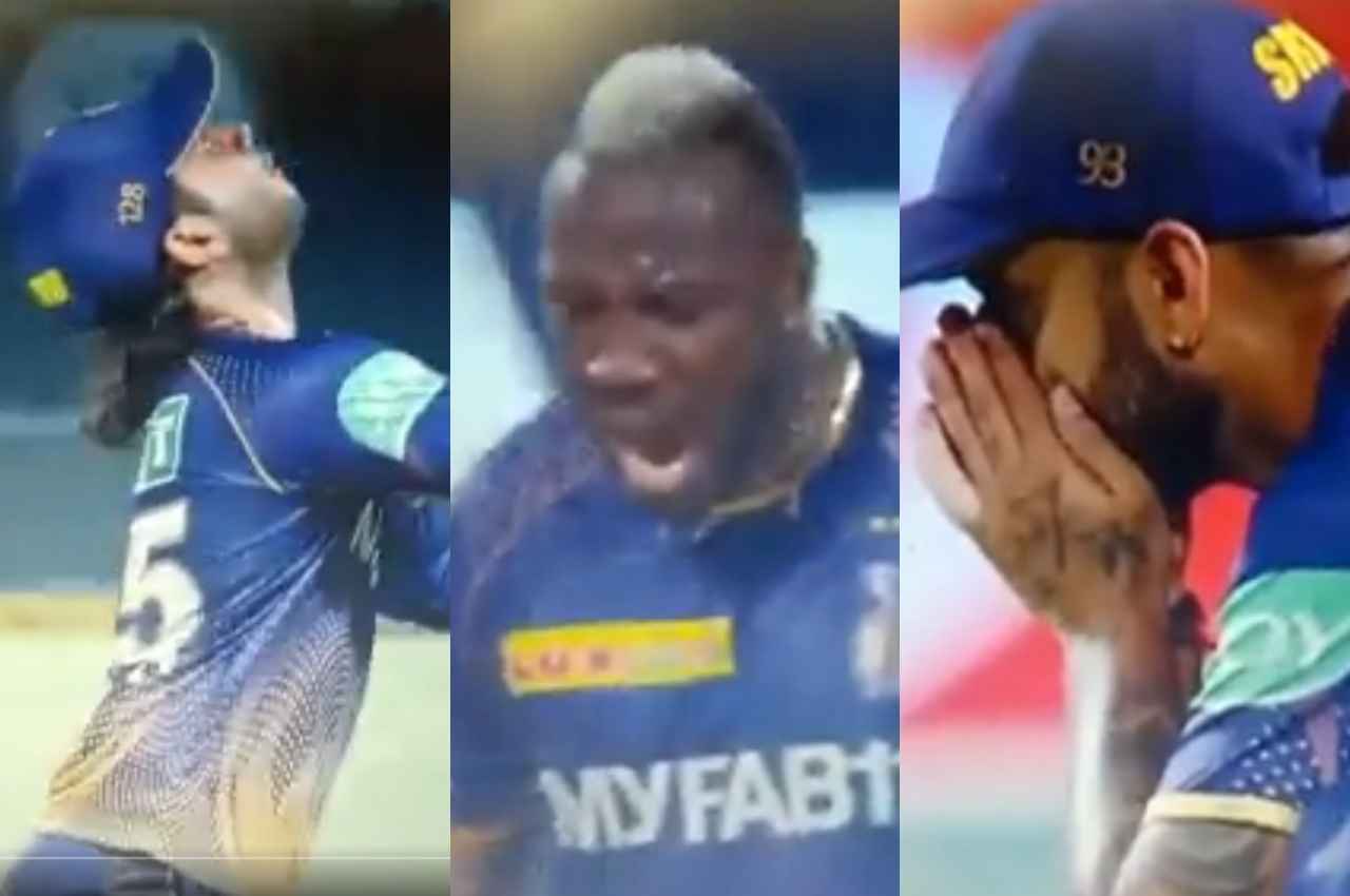 KKR vs GT Suyash Sharma Andre Russell Nitish Rana David Miller