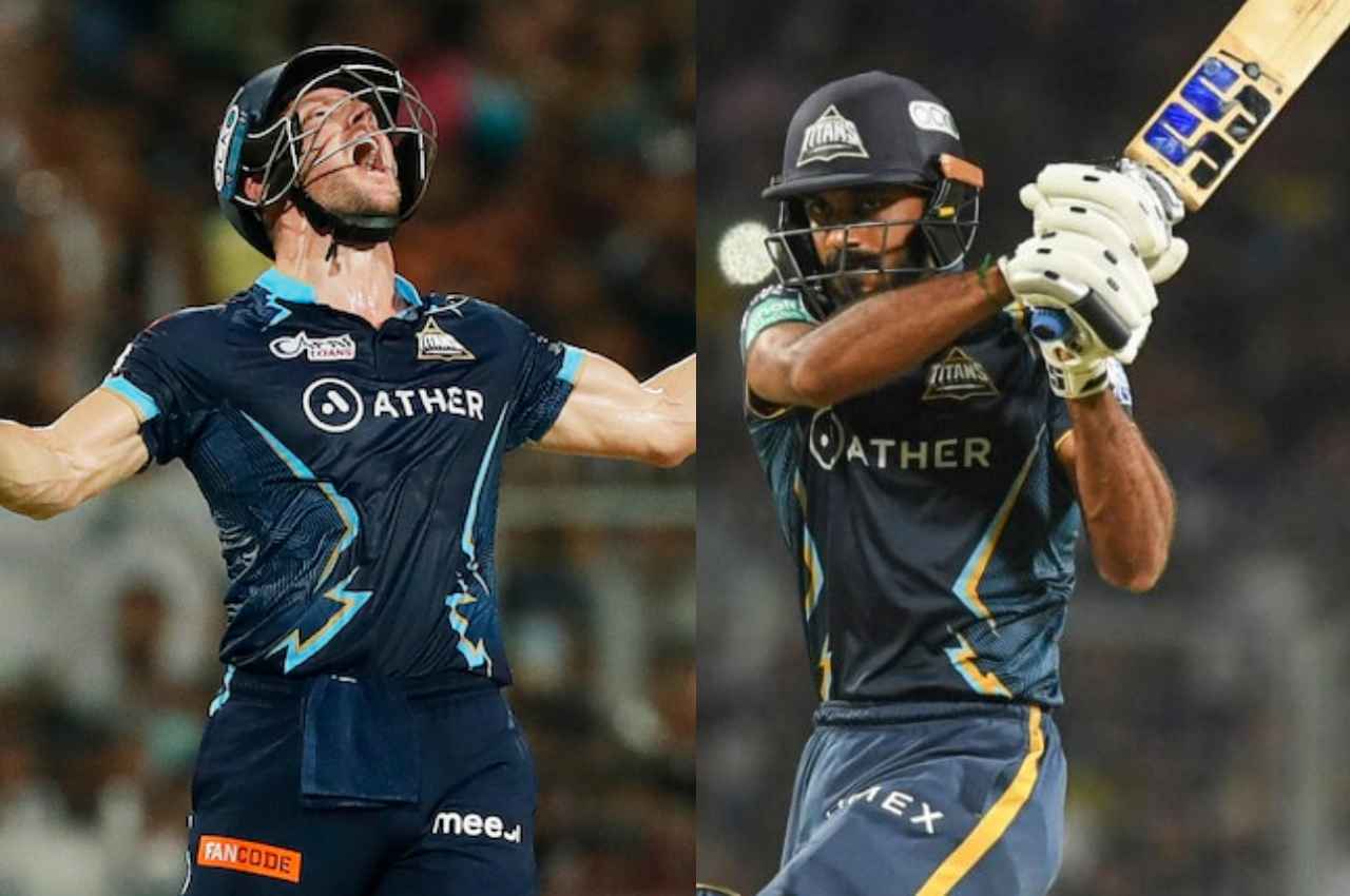 KKR vs GT: 37 गेंदों में चाहिए थे 73 रन, शंकर-मिलर ने 24 बॉल में ही कर दिया खेल, भारी पड़ी सुयश की ये गलती