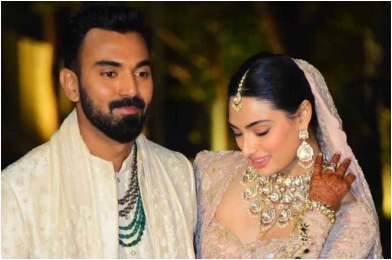 KL Rahul Birth Day With Wife Athiya