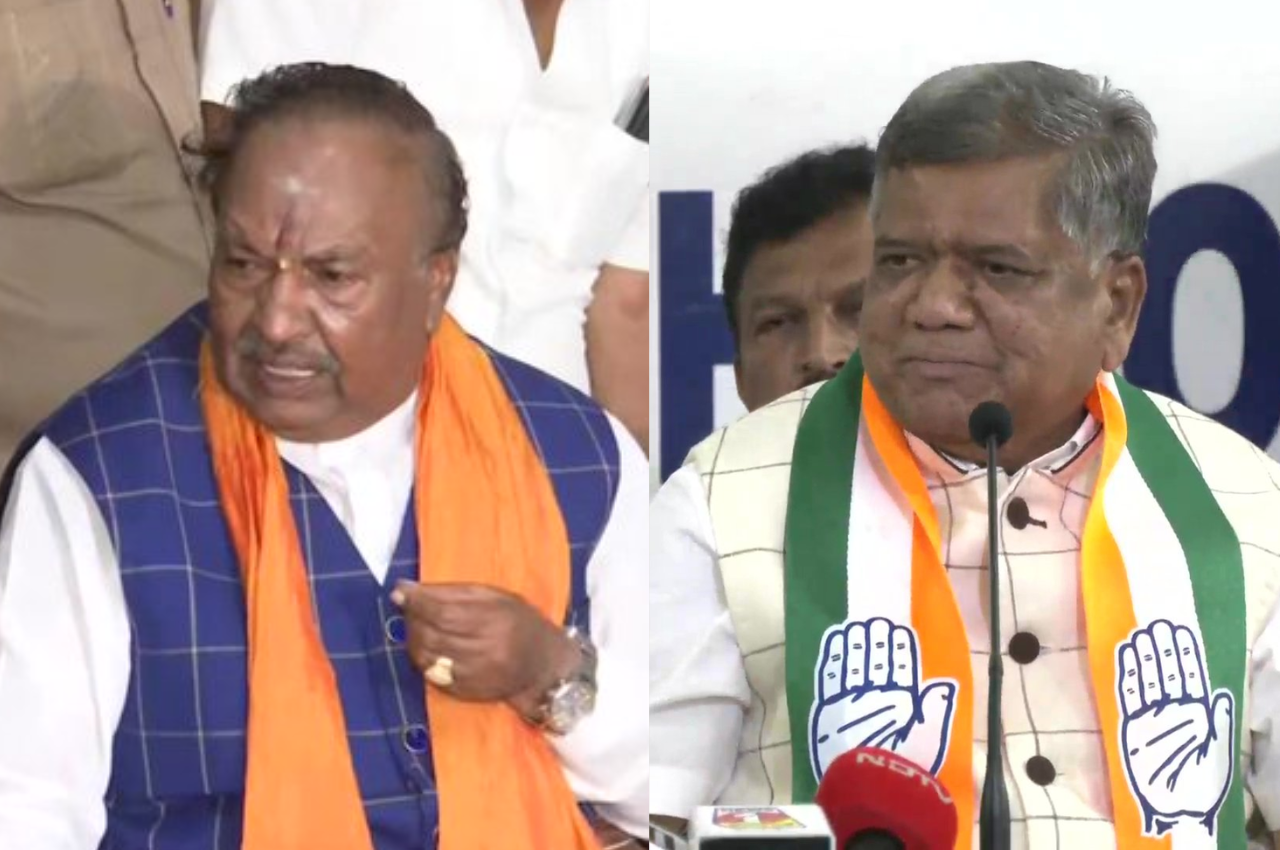 'क्या आप आतंकवाद का समर्थन करते हैं...?, पूर्व मंत्री केएस ईश्वरप्पा ने कांग्रेस में शामिल जगदीश शेट्टार से पूछा सवाल