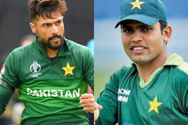 Kamran Akmal Mohammad Amir Kamran Akmal Mohammad Amir