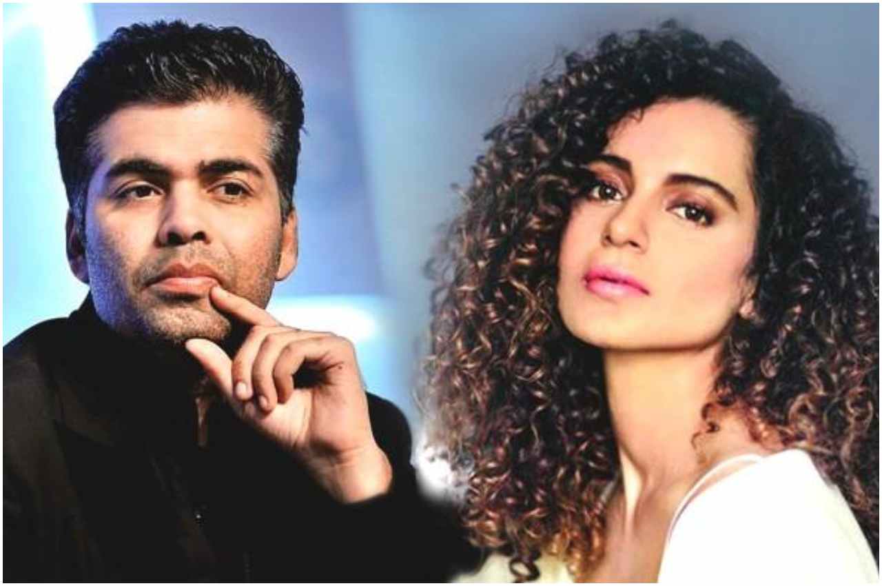 Kangana Ranaut Targeted Karan Johar