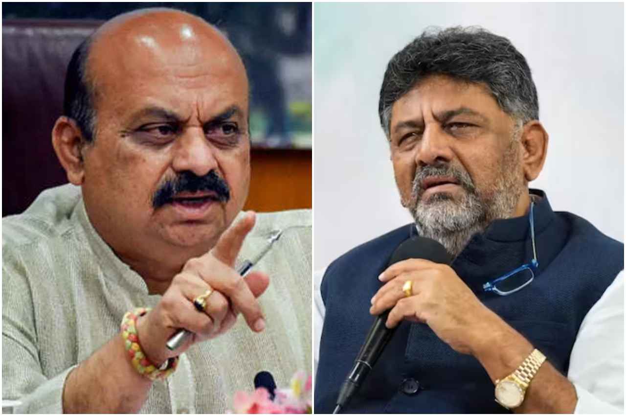 Karnataka Election: 'कांग्रेस कैंडिडेट्स के नामांकन रद्द करा रही BJP...', डीके शिवकुमार का आरोप, CM बोम्मई ने किया पलटवार