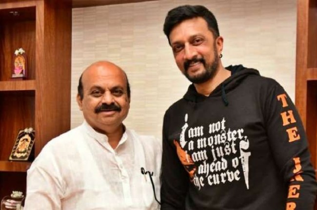 Karnataka Election 2023 Karnataka, Election, BJP, Kiccha Sudeep, Karnataka Election