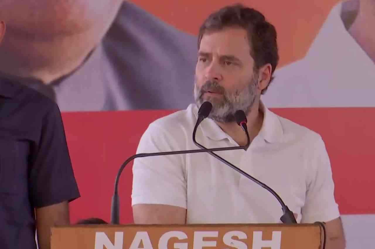 Karnataka elections Karnataka election 2023, RSS, BJP, Rahul gandhi, Bidar rally