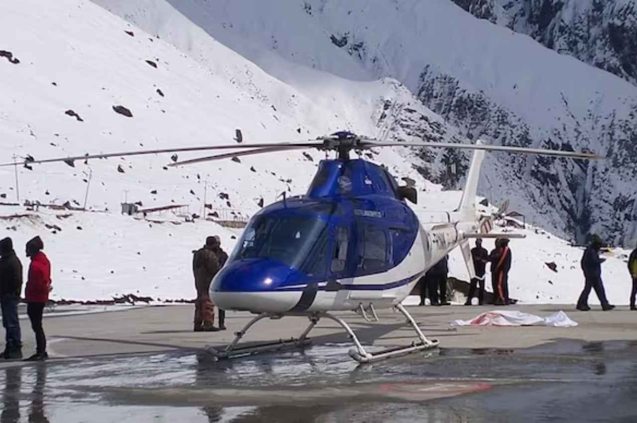 केदारनाथ में हेलीकॉप्टर के ब्लेड लगने से उत्तराखंड सरकार के अधिकारी की मौत, 25 अप्रैल से शुरू होगी यात्रा
