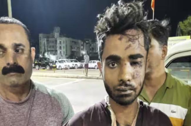 Kozhikode train fire incident, Kerala, Shahrukh Saifi