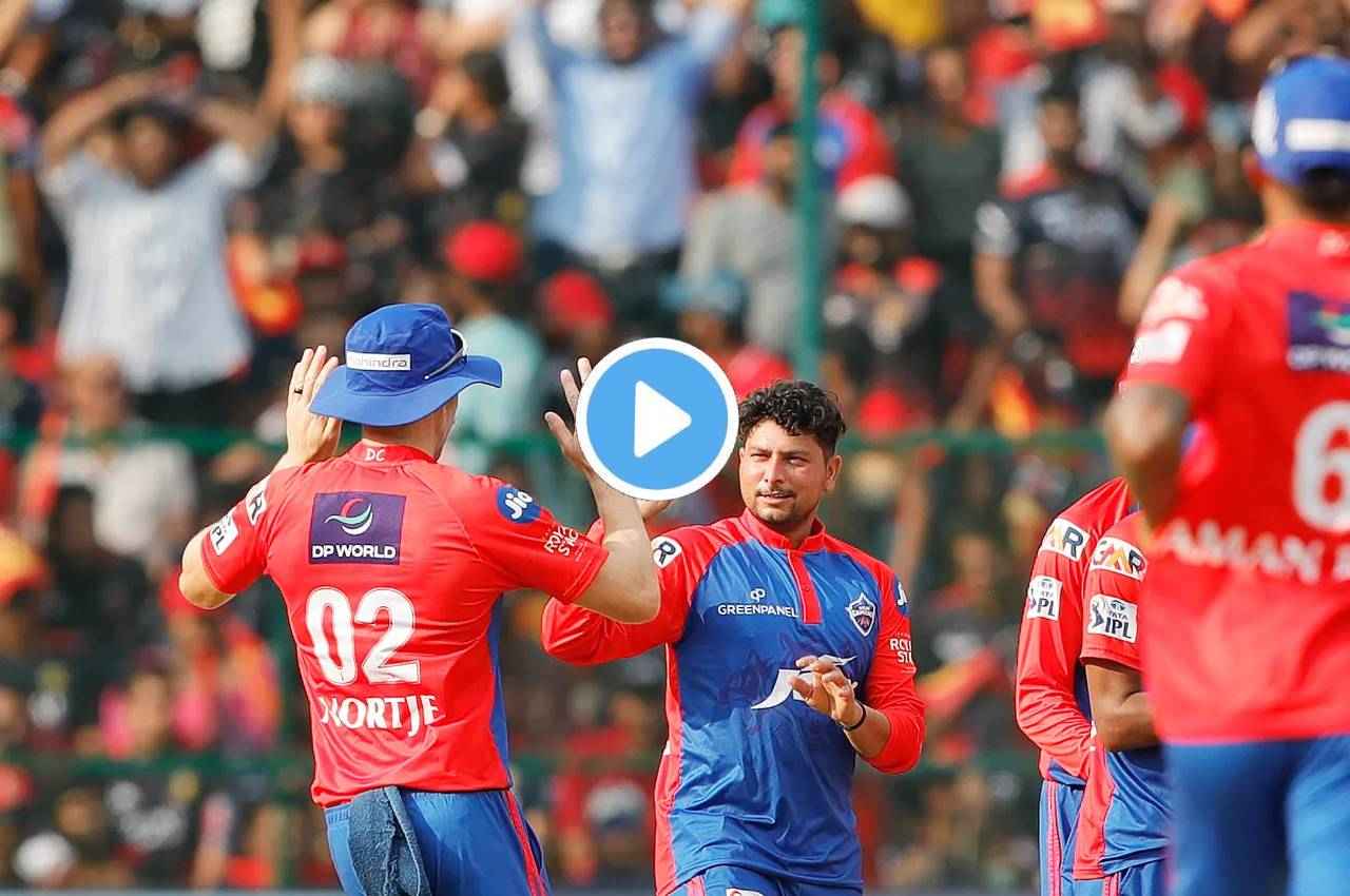 Kuldeep Yadav dismissed Glenn Maxwell and Dinesh Karthik