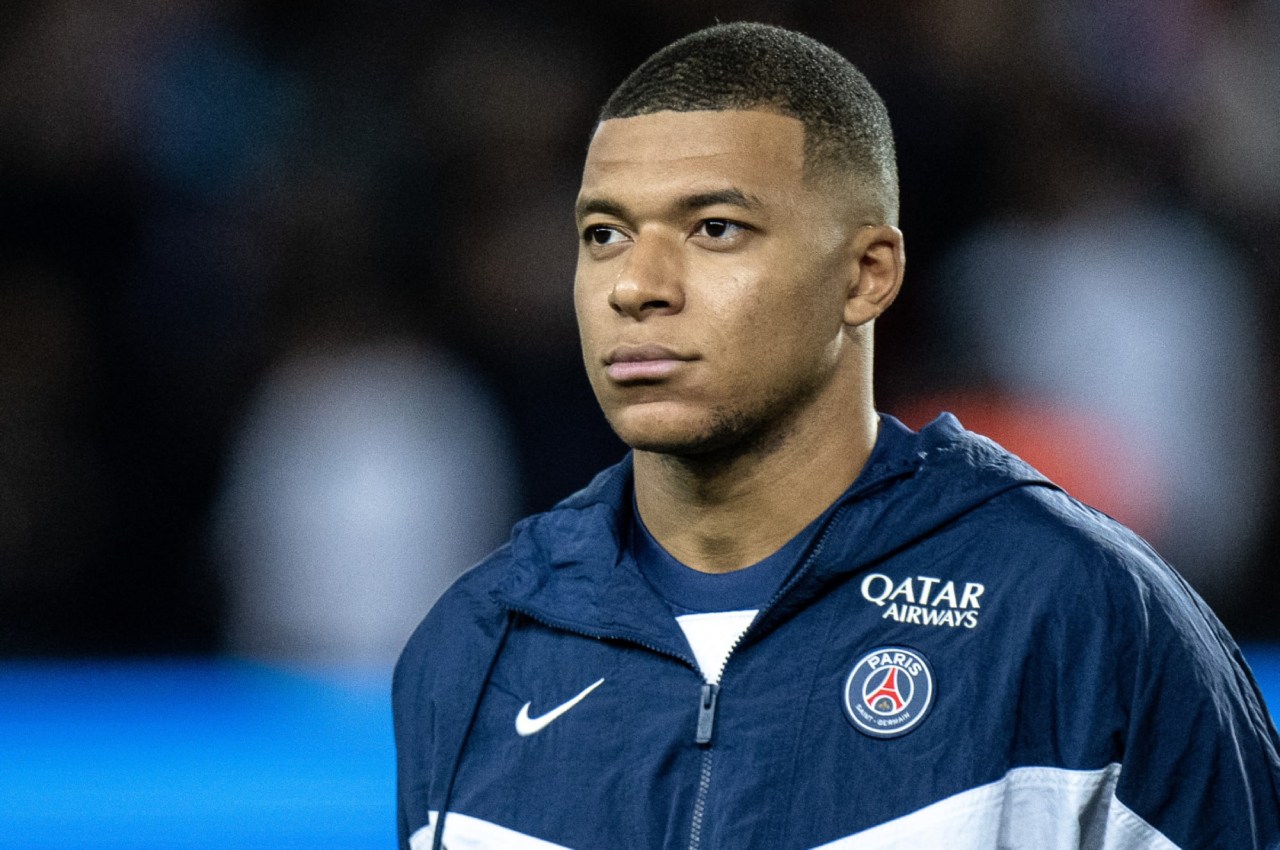 Kylian Mbappe PSG