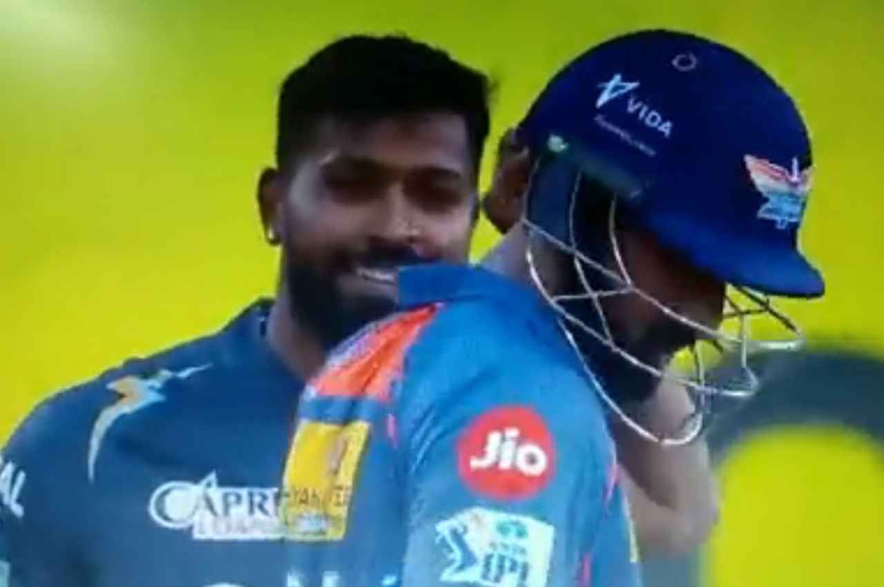 LSG vs GT Hardik Pandya Krunal Pandya