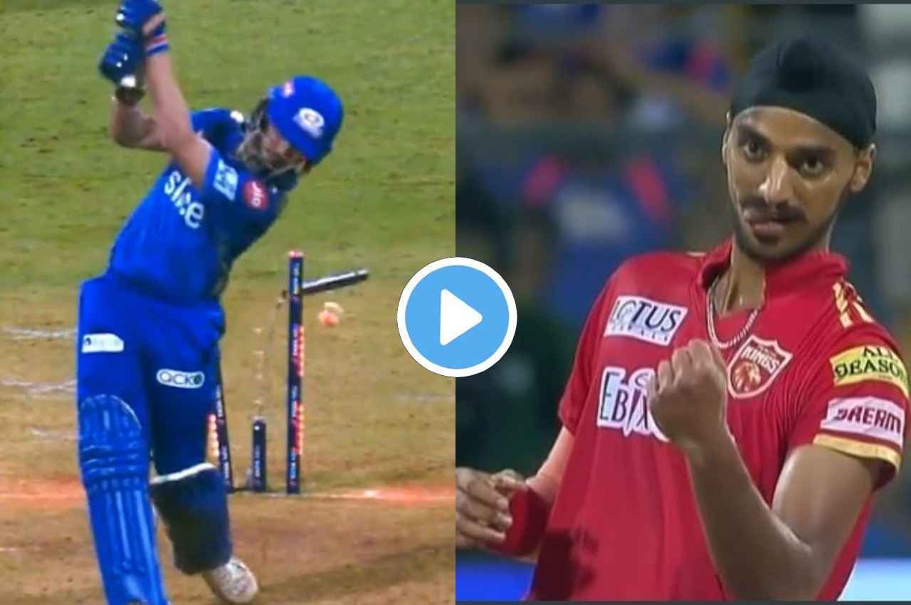 MI vs PBKS Arshdeep Singh MI vs PBKS Arshdeep Singh