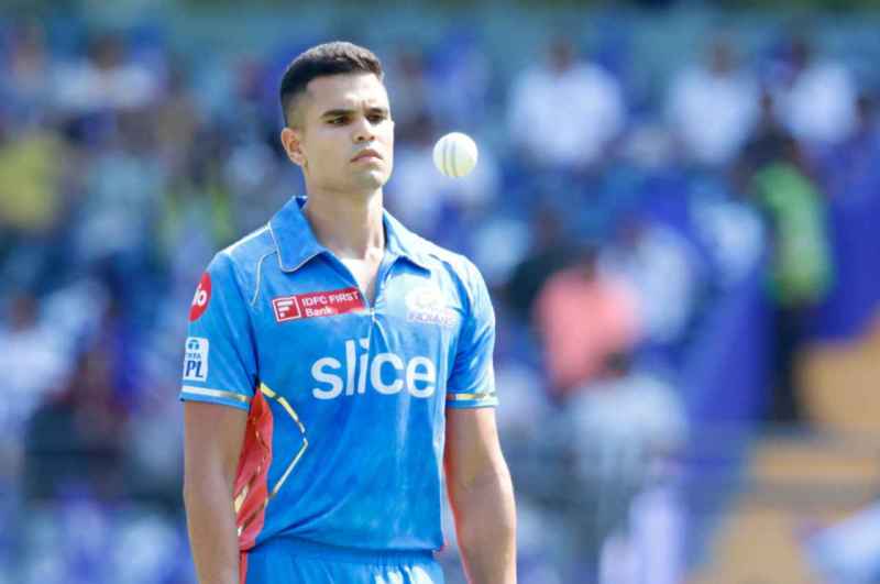 MI vs SRH IPL 2023 Arjun Tendulkar