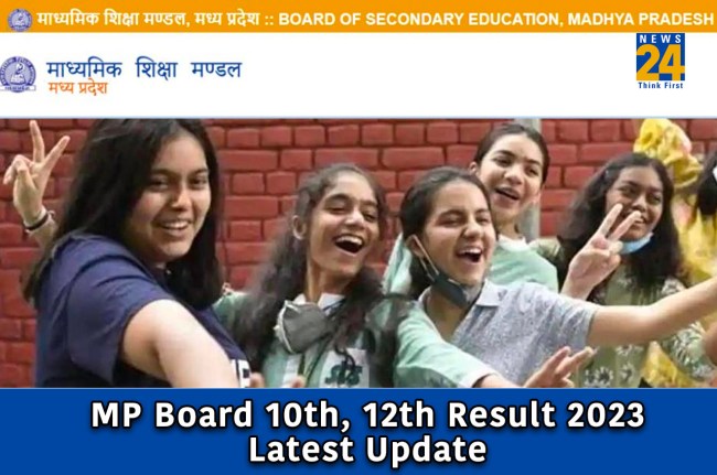 MP Board Result 2023