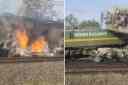 Shahdol, MP train Accident, trains collided, Singhpur railway station