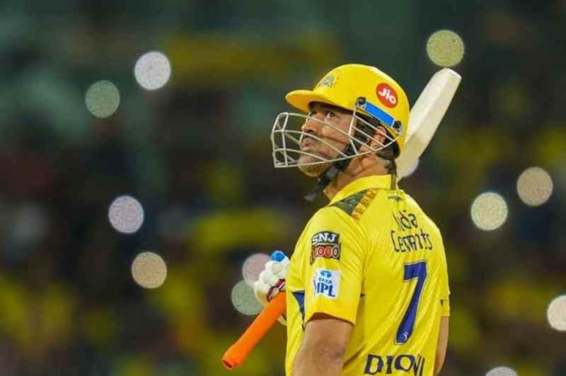 IPL 2023 MS Dhoni, KKR vs CSK