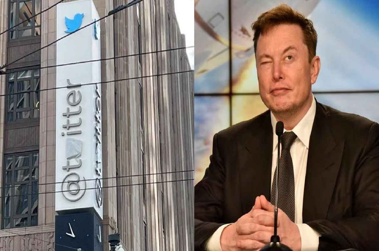 Twitter अब हुआ 'Titter'? W को किया गया पेंट, जानिए- एलन मस्क ने क्या कहा