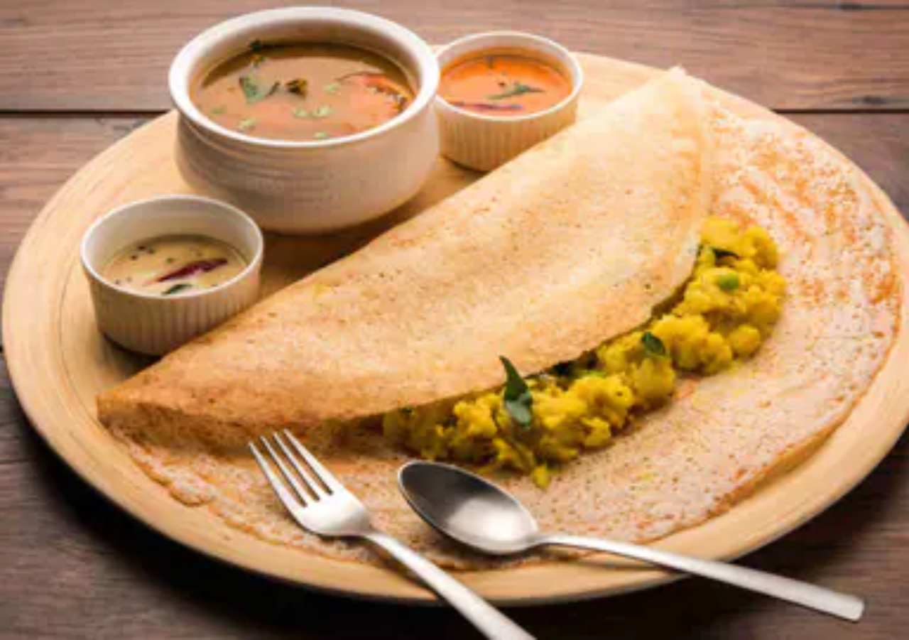 Makhana Dosa, Recipe, healthy breakfast recipes, south indian dishes