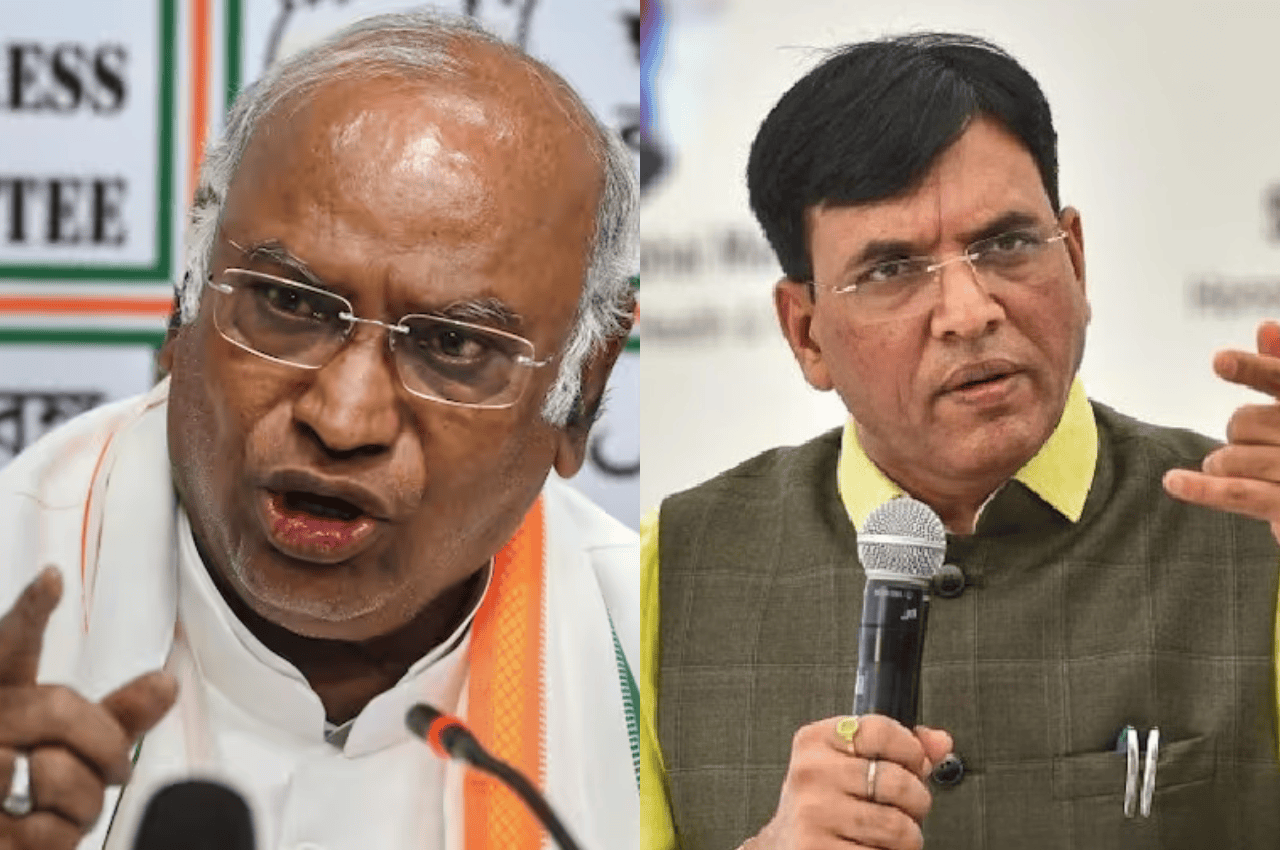 'आपने जेब काटने की सुपारी ली है...', दवाओं की कीमत पर कांग्रेस अध्यक्ष खरगे का केंद्र पर कटाक्ष, हेल्थ मिनिस्टर मंडाविया ने किया पलटवार