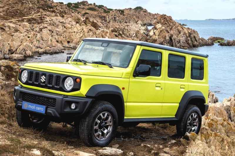 Maruti Suzuki Jimny Launch Price In India