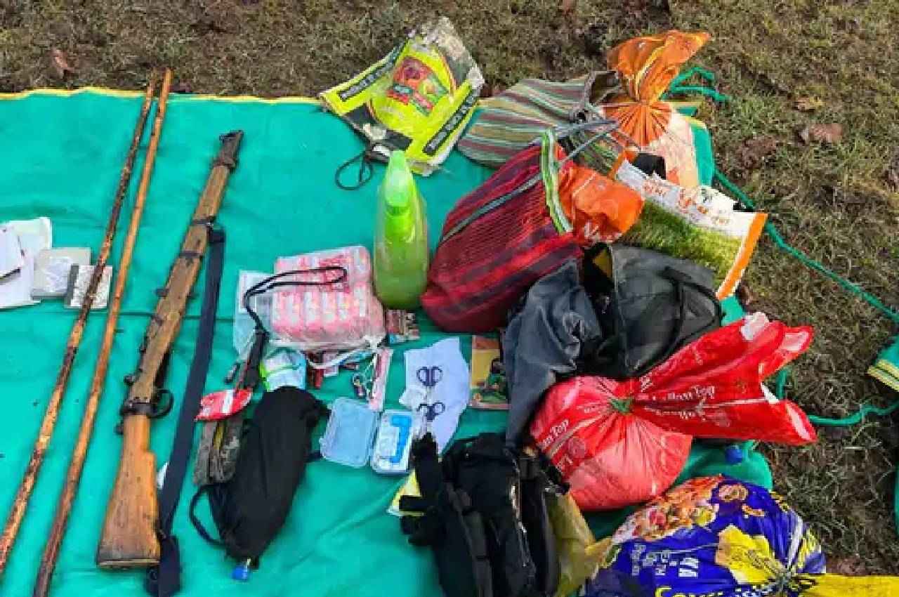 MP के बालाघाट में पुलिस और नक्सलियों के बीच हुई मुठभेड़, लाखों की इनामी दो महिला नक्सली ढेर