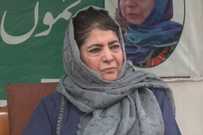 Poonch Terror Attack, Mehbooba Mufti, Jammu Kashmir News