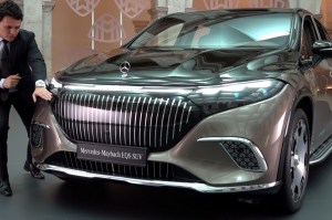 Mercedes-Maybach EQS 