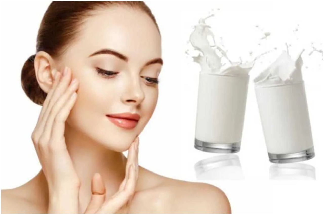 Milk For Glowing Skin