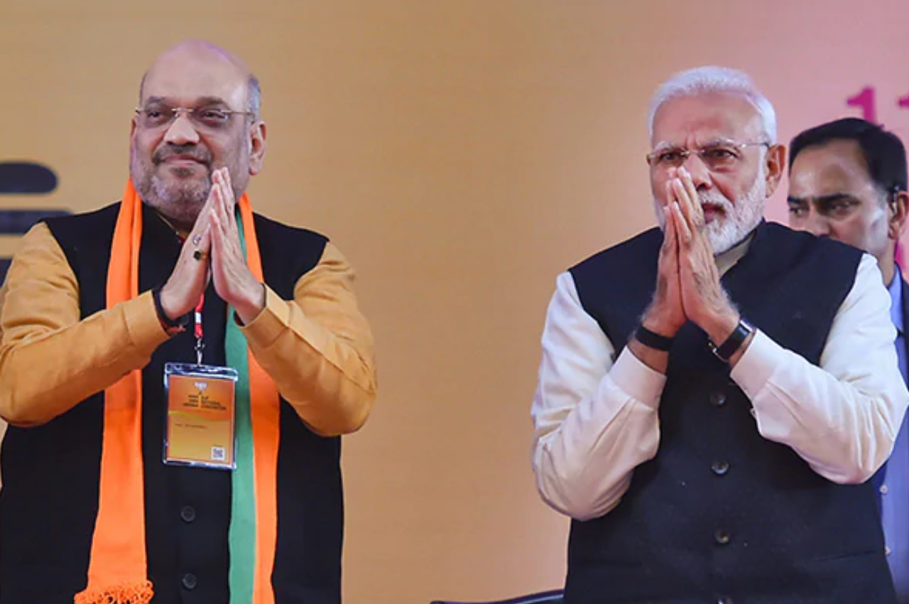PM Modi Amit Shah