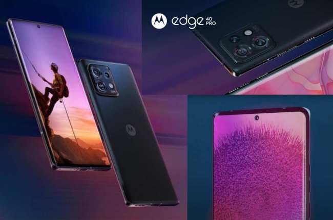 Motorola Edge 40, Motorola Edge 40 Pro Phone, Moto Edge 40 Pro, Motorola, Edge 40 Pro